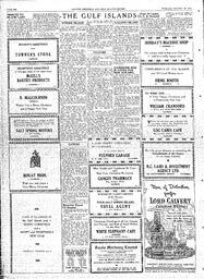 Saanich Peninsula And Gulf Islands Review Wed, December 19, 1951 (Page 6)