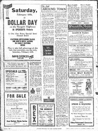 Saanich Peninsula And Gulf Islands Review Wed, February 7, 1945 (Page 4)