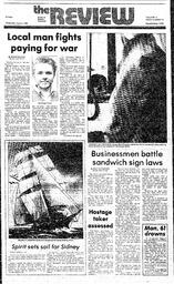 The Review Wed, April 2, 1986 (Page 1)