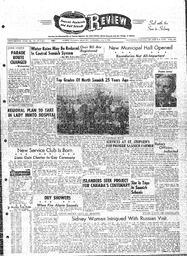 Saanich Peninsula And Gulf Islands Review Wed, July 1, 1964 (Page 1)