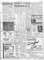 Saanich Peninsula And Gulf Islands Review Wed, January 13, 1960 (Page 3)
