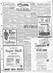 Saanich Peninsula And Gulf Islands Review Wed, September 10, 1958 (Page 9)