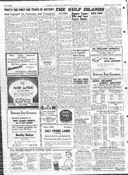 Saanich Peninsula And Gulf Islands Review Wed, January 21, 1959 (Page 8)