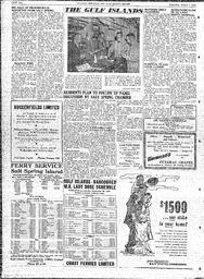 Saanich Peninsula And Gulf Islands Review Wed, October 3, 1956 (Page 10)