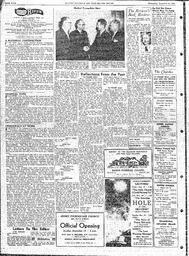 Saanich Peninsula And Gulf Islands Review Wed, December 14, 1955 (Page 4)