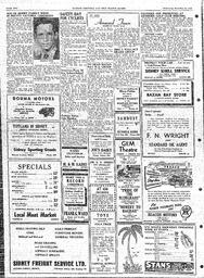 Saanich Peninsula And Gulf Islands Review Wed, November 30, 1955 (Page 2)