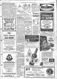 Saanich Peninsula And Gulf Islands Review Wed, November 9, 1955 (Page 11)