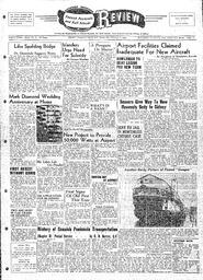 Saanich Peninsula And Gulf Islands Review Wed, February 2, 1955 (Page 1)