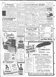 Saanich Peninsula And Gulf Islands Review Wed, October 6, 1954 (Page 6)