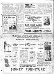 Saanich Peninsula And Gulf Islands Review Wed, July 29, 1953 (Page 11)