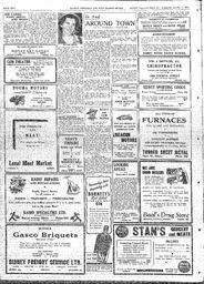 Saanich Peninsula And Gulf Islands Review Wed, January 17, 1951 (Page 2)