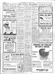 Saanich Peninsula And Gulf Islands Review Wed, October 20, 1948 (Page 8)