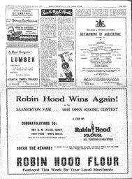 Saanich Peninsula And Gulf Islands Review Wed, October 13, 1948 (Page 5)