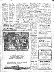 Saanich Peninsula And Gulf Islands Review Wed, December 18, 1946 (Page 8)