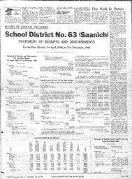 Saanich Peninsula And Gulf Islands Review Wed, June 25, 1947 (Page 9)