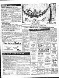 The Sidney Review Wed, November 7, 1973 (Page 4)