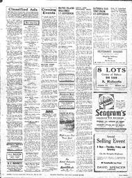 Saanich Peninsula And Gulf Islands Review Wed, July 26, 1939 (Page 3)