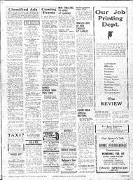 Saanich Peninsula And Gulf Islands Review Wed, January 25, 1939 (Page 3)