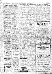 Saanich Peninsula And Gulf Islands Review Wed, July 20, 1932 (Page 3)