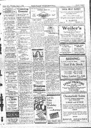 Saanich Peninsula And Gulf Islands Review Thu, August 9, 1928 (Page 3)