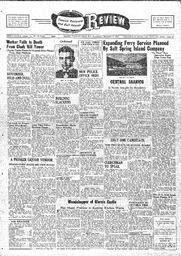 Saanich Peninsula And Gulf Islands Review Wed, December 6, 1950 (Page 1)