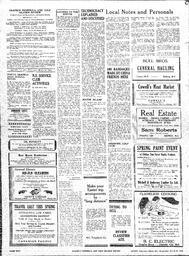 Saanich Peninsula And Gulf Islands Review Wed, March 29, 1939 (Page 2)