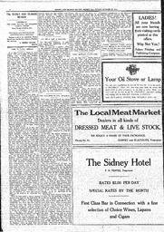 Sidney And Islands Review Fri, October 30, 1914 (Page 2)