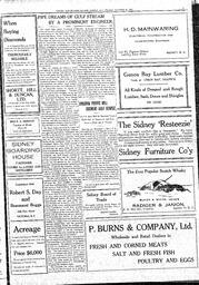 Sidney And Islands Review Fri, October 31, 1913 (Page 5)