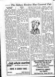 The Sidney Review Wed, August 30, 1978 (Page 21)