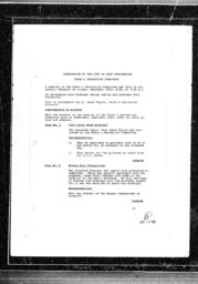1986-09-26 - City of Port Coquitlam - Parks & Recreation Committee - Agenda and Minutes