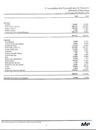   ÉTATS FINANCIERS - EN, 2006   , page 5
