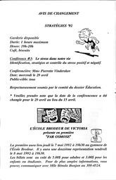   LE RÉVERBÈRE, 1992   , page 4