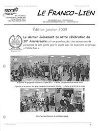   LE FRANCO-LIEN, 2009   , page 1