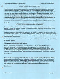   LE FRANCO-LIEN, 2005   , page 3