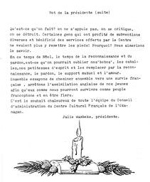   LETTRE CONTACT, 1986   , page 4
