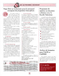   TRANSITION BULLETIN D'INFORMATION, 1997   , page 7