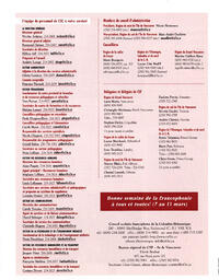   TRANSITION BULLETIN D'INFORMATION, 1999   , page 12