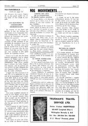  L'APPEL, LE MAGAZINE FRANCO-COLOMBIEN, 1966   , page 13