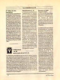   LE TRAIT D'UNION, 1995   , page 2