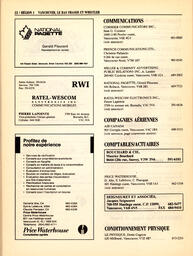   ANNUAIRE - FFCB, 1989   , page 24