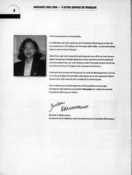   ANNUAIRE - FFCB, 2005   , page 6