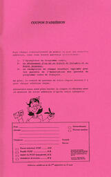   DANS L'CADRE, 1990   , page 28