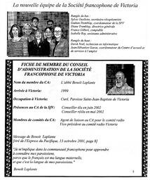   LE R�VERB�RE �CLAIR�, 2002   , page 5
