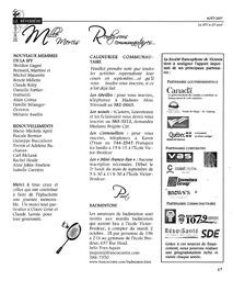  LE RÉVERBÈRE, 2007   , page 17