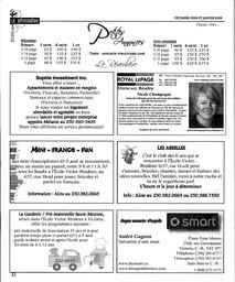   LE RÉVERBÈRE, 2008-2009   , page 22