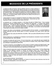  LE RÉVERBÈRE, 2005   , page 2