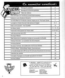   LE RÉVERBÈRE, 2003   , page 4