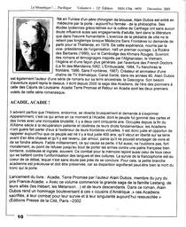   LE MOUSTIQUE PACIFIQUE, 2003   , page 10