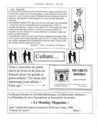   LE MOUSTIQUE PACIFIQUE, 1998   , page 7