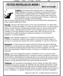   LE MOUSTIQUE PACIFIQUE, 1999   , page 14